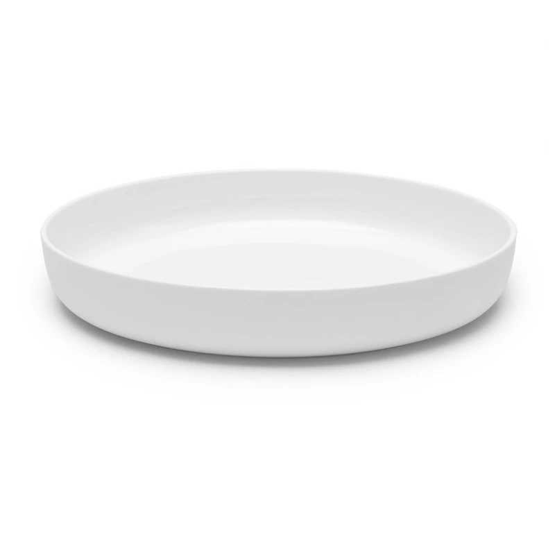 DEEP PLATE XL WHITE BASE