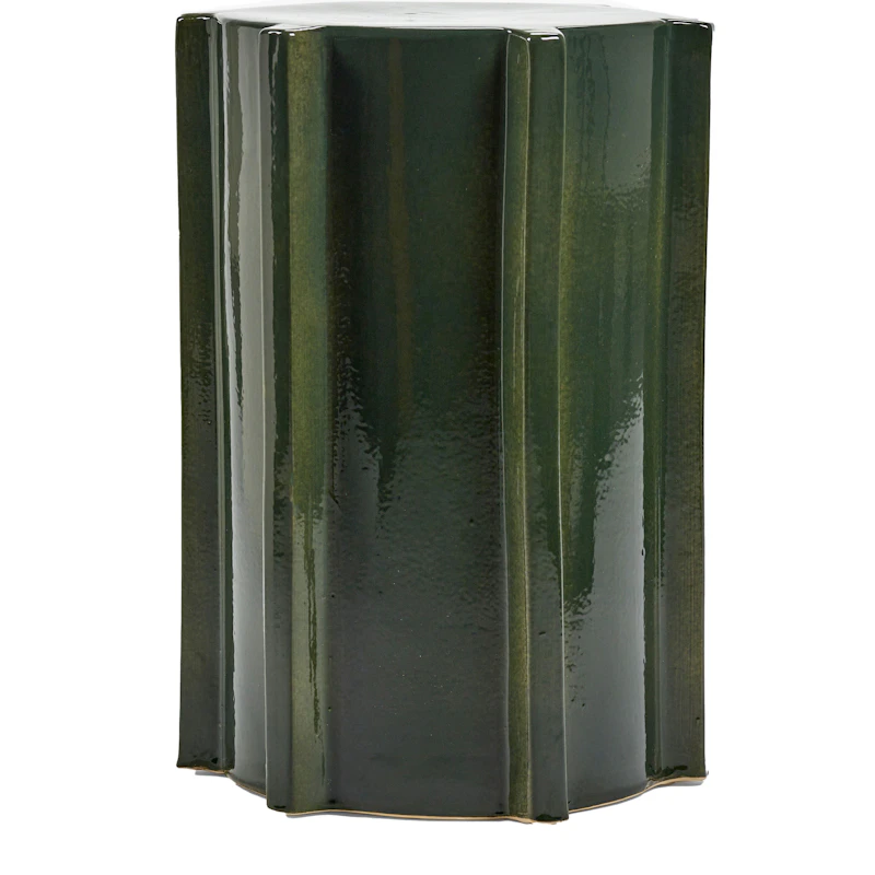 Pawn Sivupöytä Geometrical, Vihreä