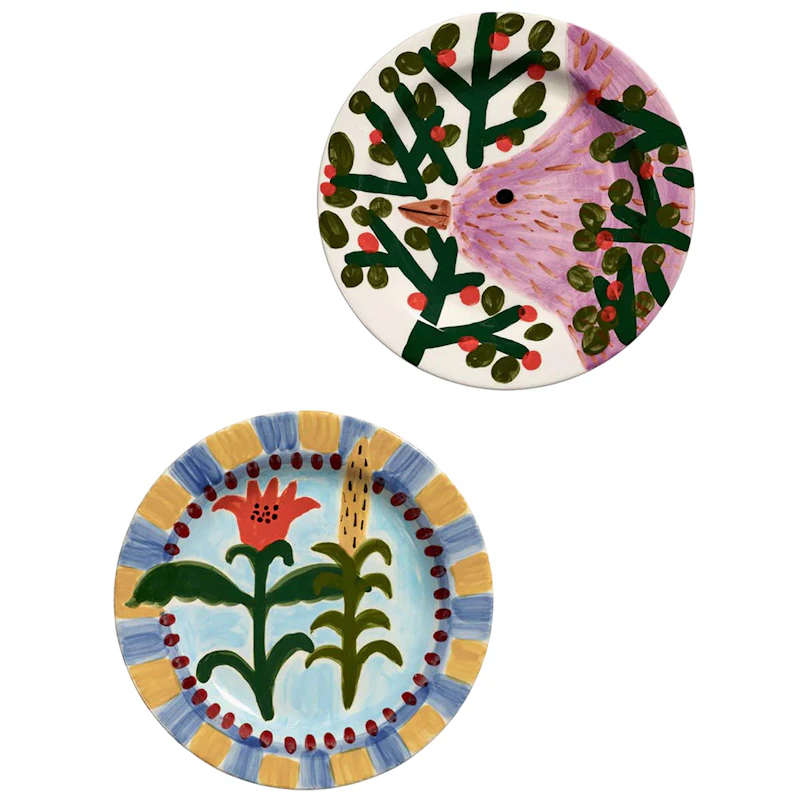 Jane January Plate 2-pack