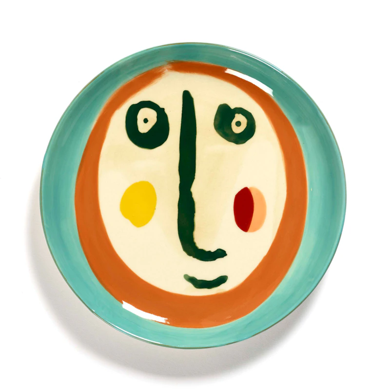 Feast N°2 Lautanen 19 cm, Multi