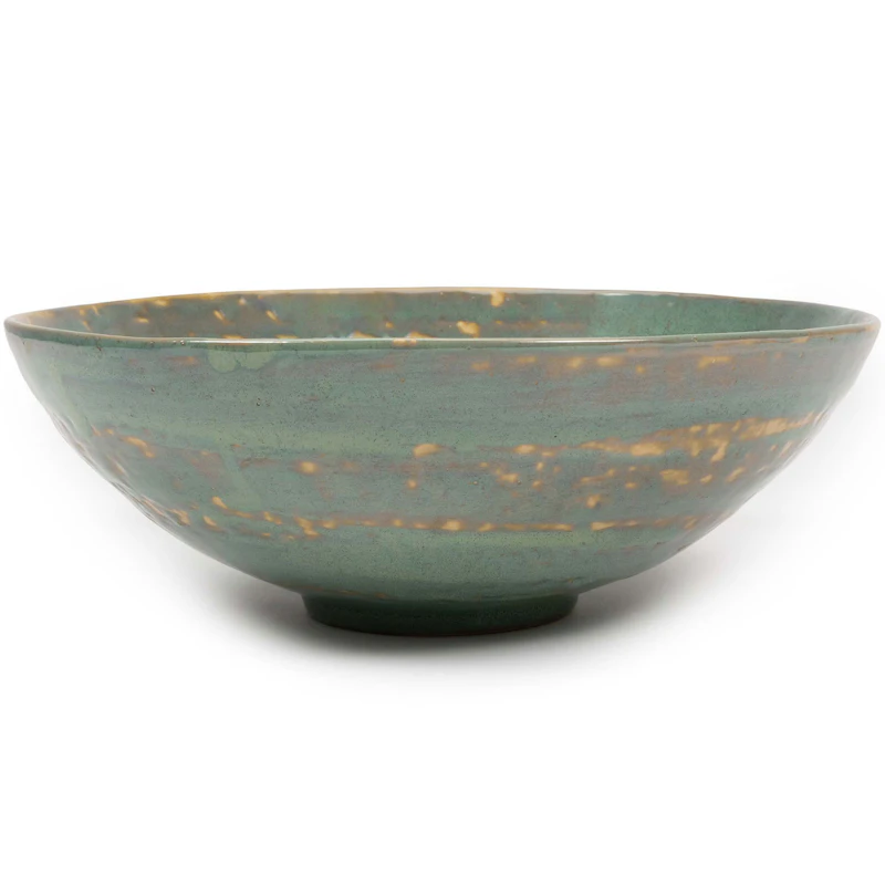 SALAD BOWL L SEAGREEN PURE