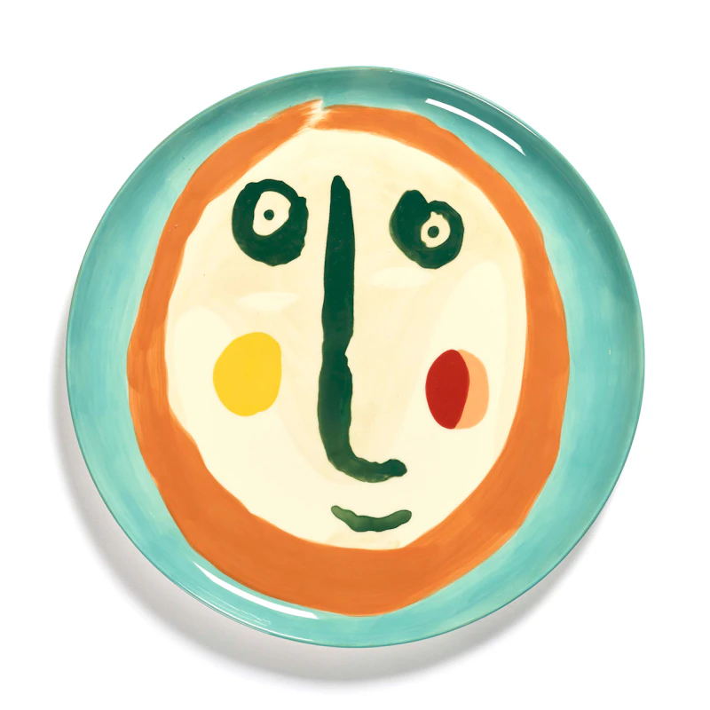 SERVING PLATE FACE N°2 FEAST
