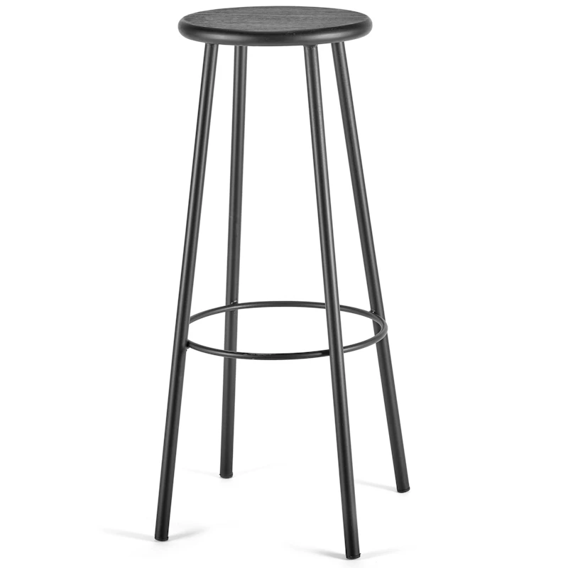 Stool Large, Black