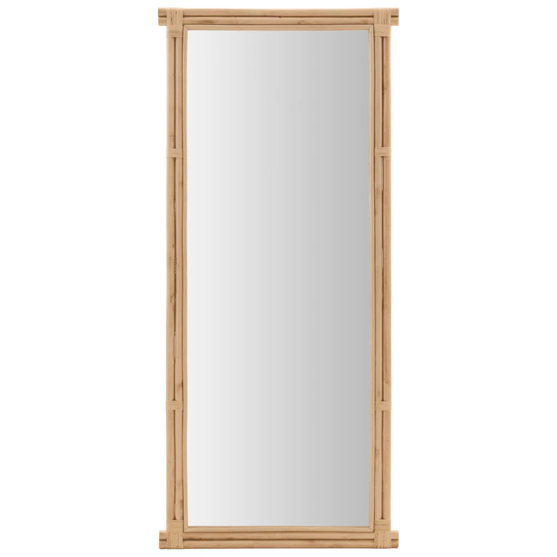 Rasmus Peili Rottinki 78x172 cm, Luonnollinen