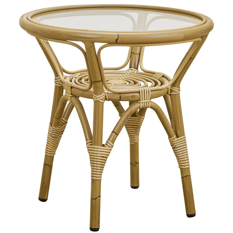 Tony Sivupöytä Outdoor Ø50 cm, Antique