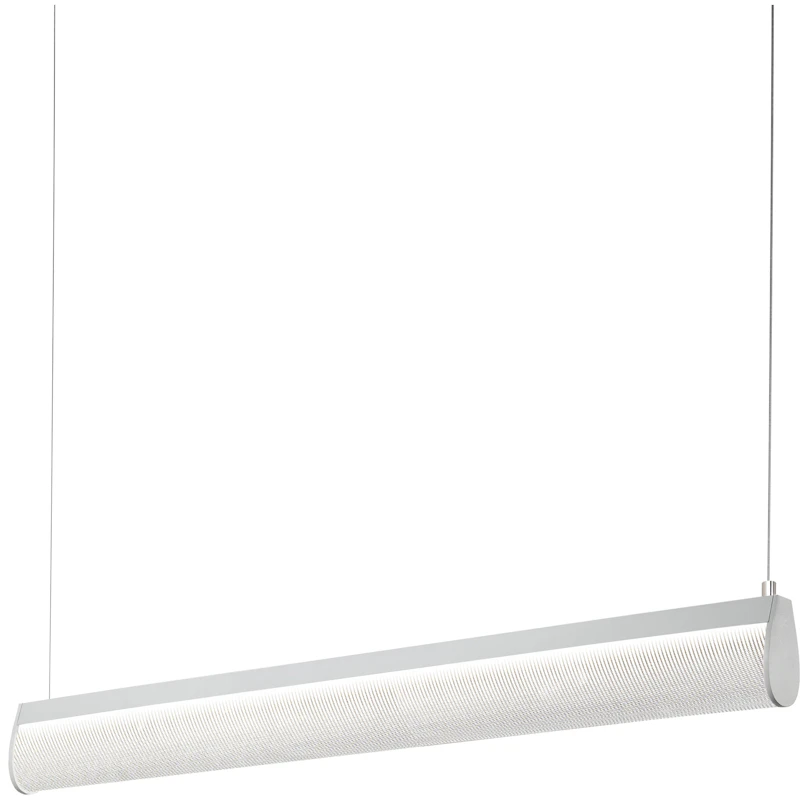 Modula Riippuvalaisin, Vaaleanharmaa / Crystal