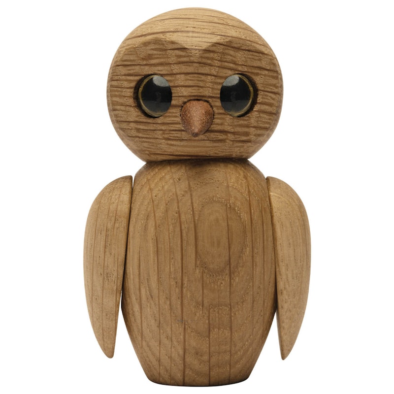 Wise Owl Puuhahmo 7 cm