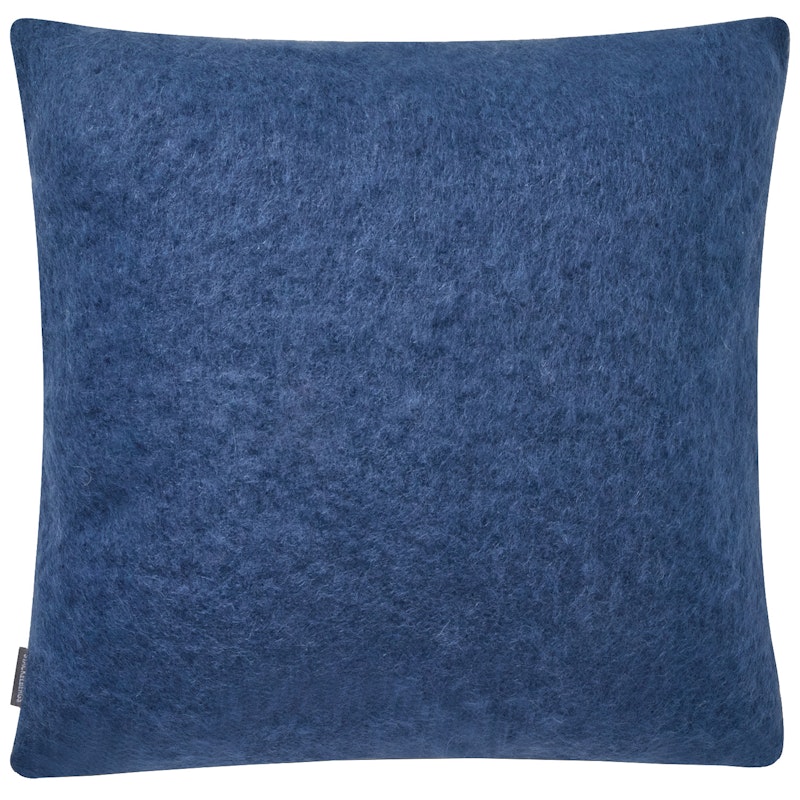 Mohair Tyynynpäällinen 50x50 cm, Denim Dark Blue