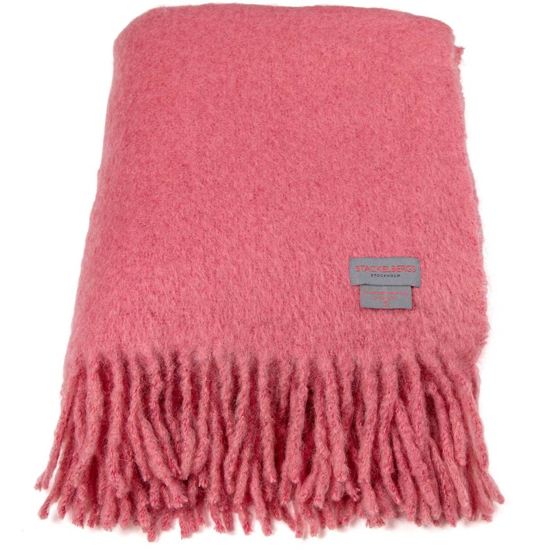 Mohair Huopa 130x170 cm, Pinkki