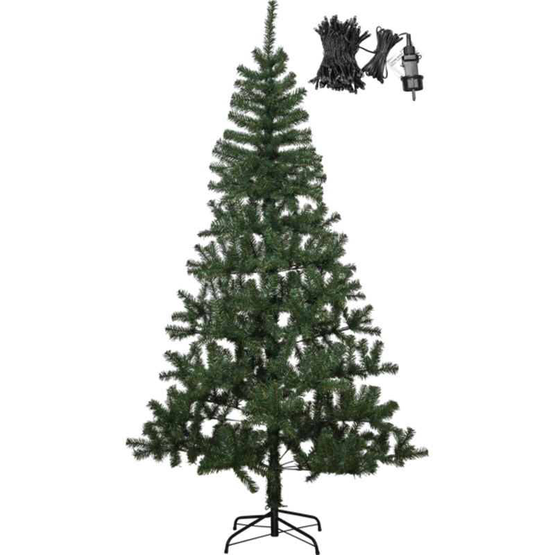 Alvik Joulukuusi Ledillä, 210 cm