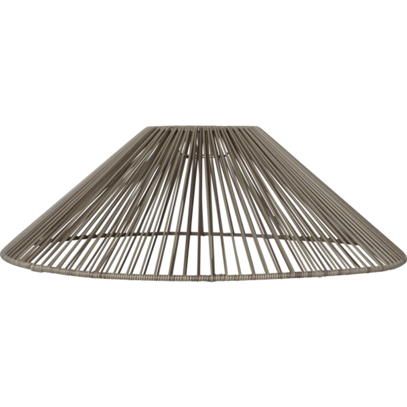 Vide Lampunvarjostin Beige, 58 cm