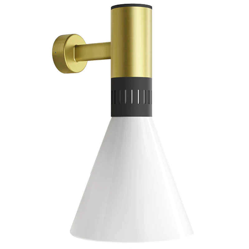 Cono Seinävalaisin Ø25, Satin Gold
