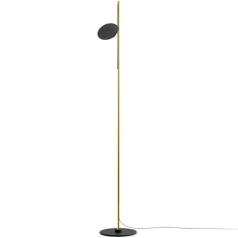 Kimia Lattiavalaisin, Musta / Satin Gold