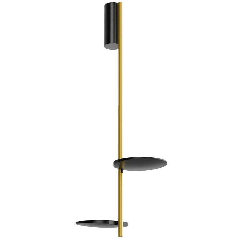 Kimia Riippuvalaisin, Musta / Satin Gold