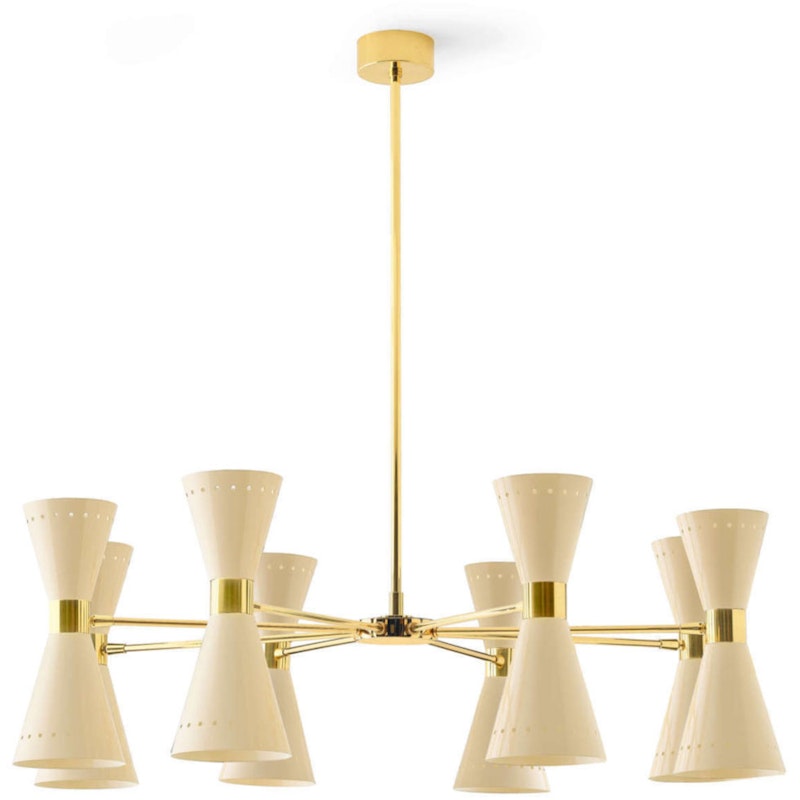 Megafono 8 Riippuvalaisin, Ivory