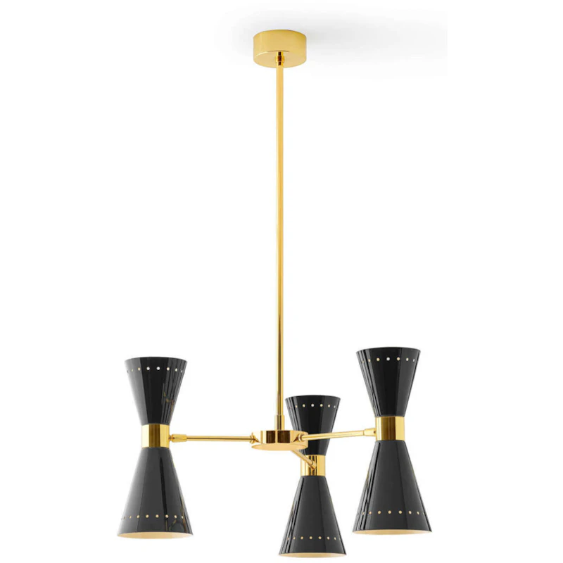 Megafono 3 Riippuvalaisin, Musta