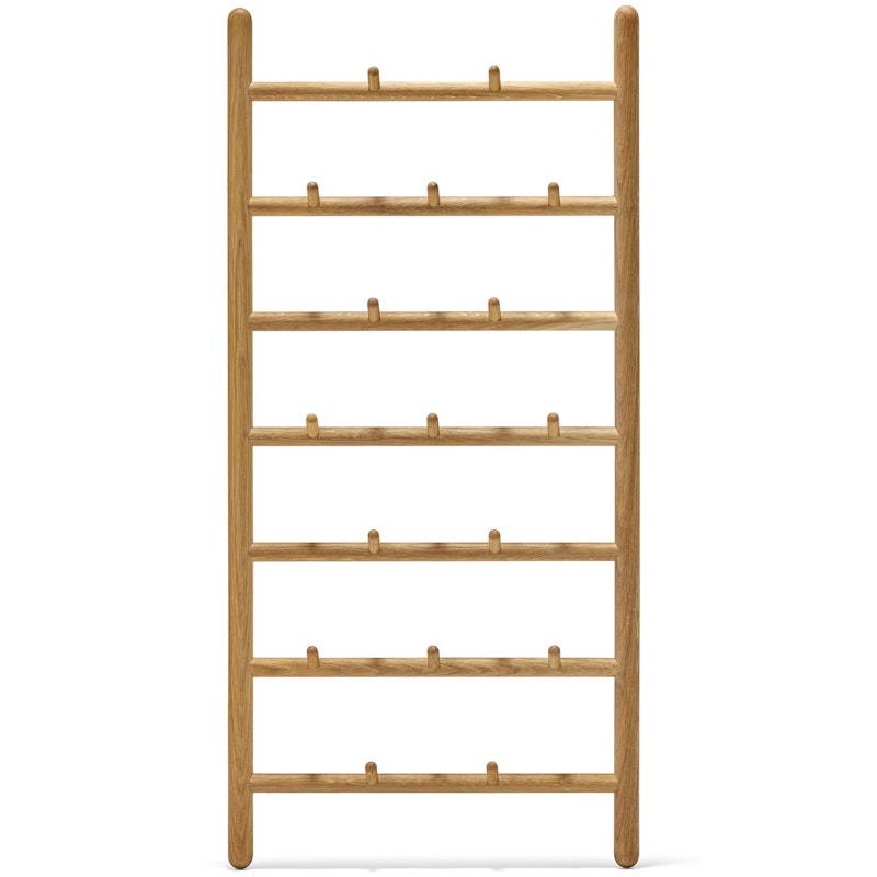 Miss Holly Wall Bars, Oiled Oak