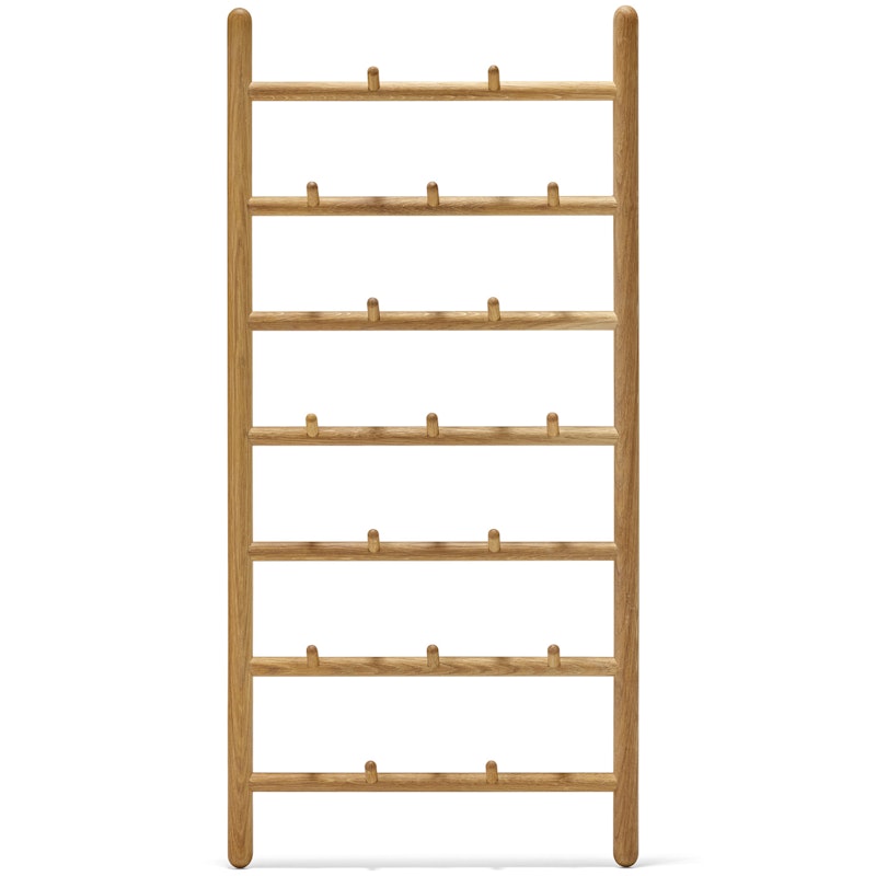 Miss Holly Wall Bars, Oiled Oak