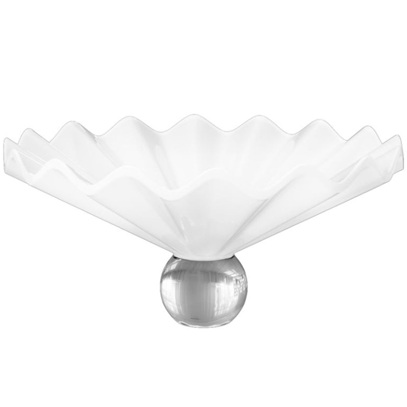 Ballerina Centerpiece Kulho, Milky