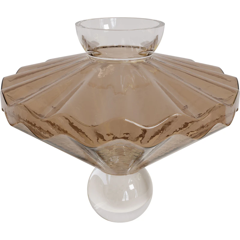 Ballerina Vaasi 23 cm, Coffee