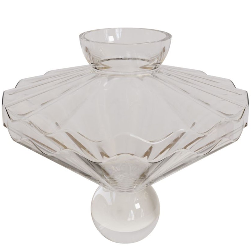 Ballerina Vaasi 30 cm, Kirkas