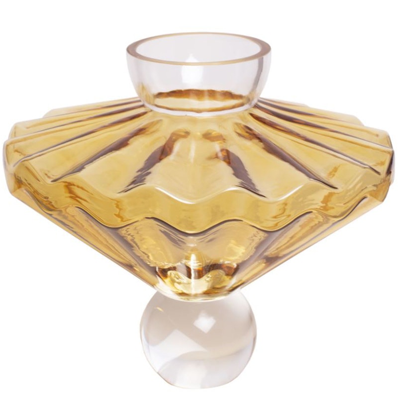 Ballerina Vaasi 30 cm, Amber