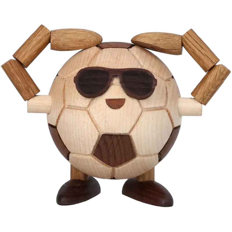 Billy Ball Puuhahmo Jalkapallo (jalkapallo), 7 cm
