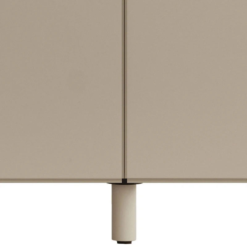 Relief Liittimet Lipastolle 2 kpl:n pakkaus, Beiget