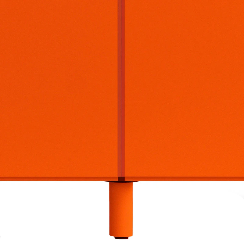 Relief Liittimet Lipastolle 2 kpl:n pakkaus, Oranssit
