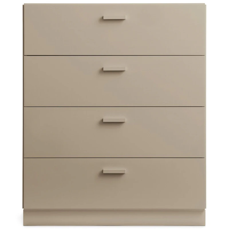 Relief Lipasto Leveä Jalustalla, Beige