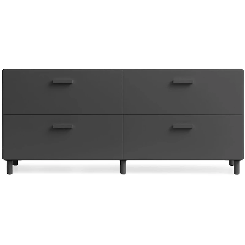 Relief Lipasto Matala Jaloilla, Harmaa
