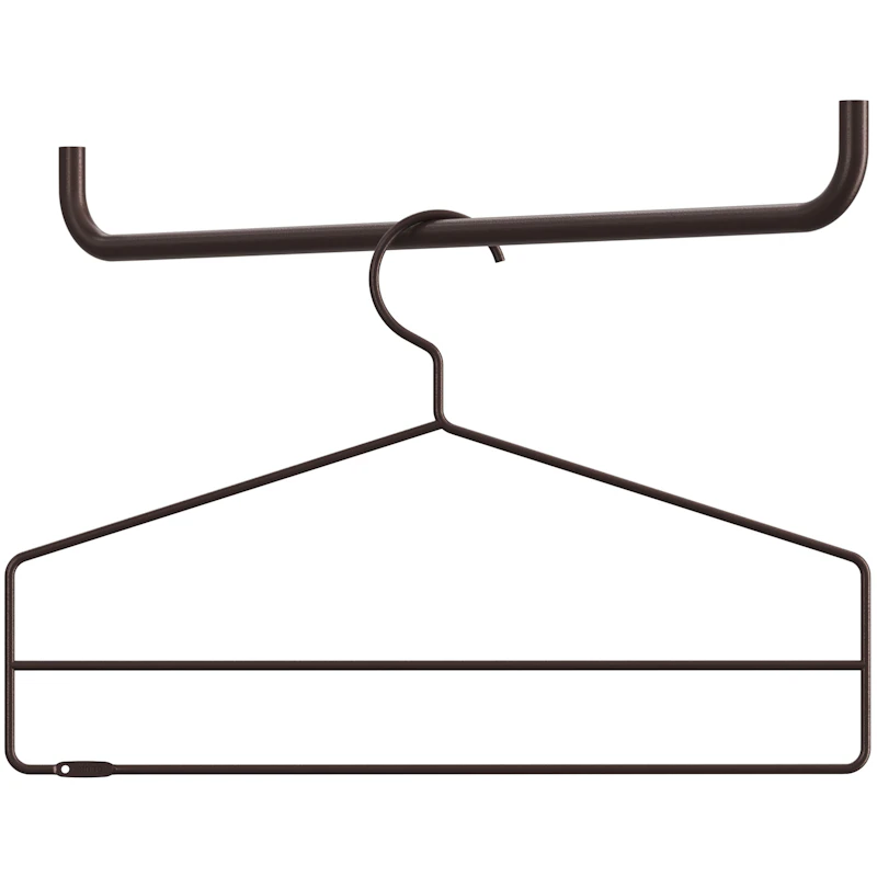 String Henkarit 4 kpl:n pakkaus, Tummanruskeat