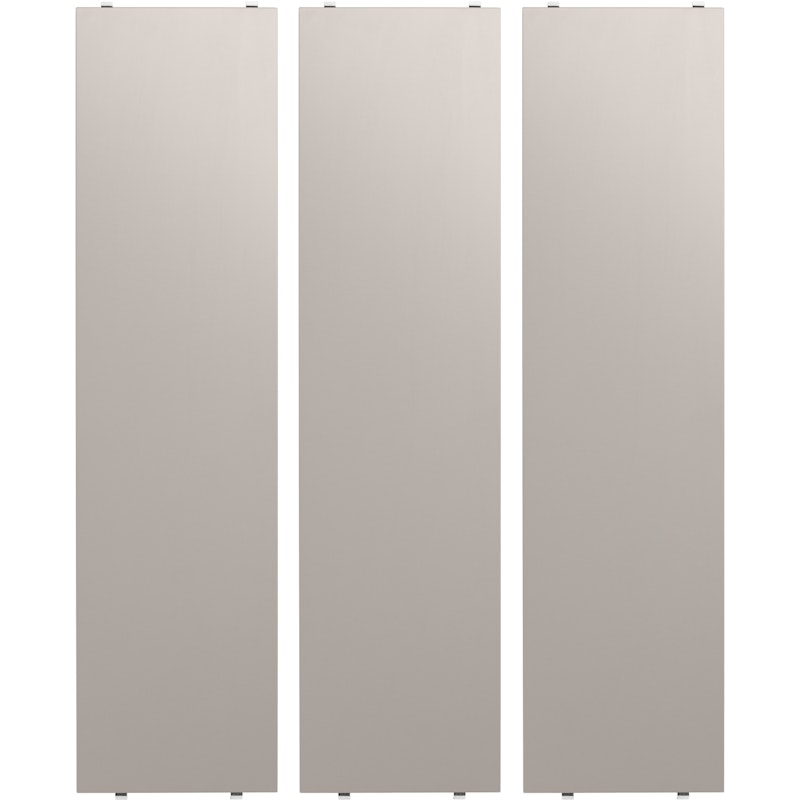 String Hyllyt 3 kpl:n pakkaus 78x30 cm, Beiget