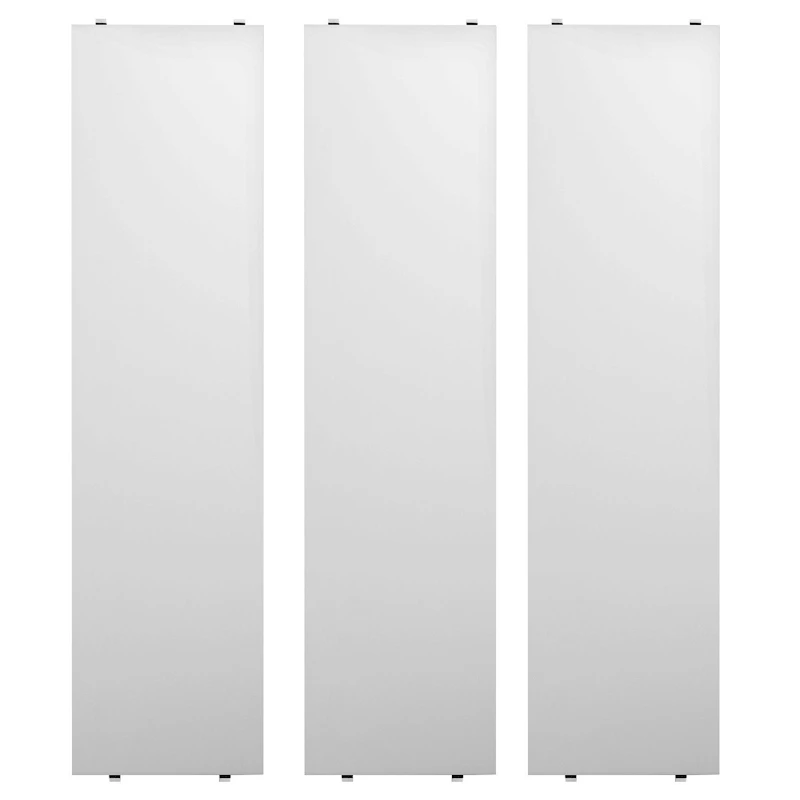 String Hyllyt 3 kpl:n pakkaus 78x20 cm, Valkoiset