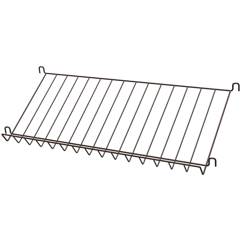 String Lehtihylly 30x78 cm, Tummanruskea