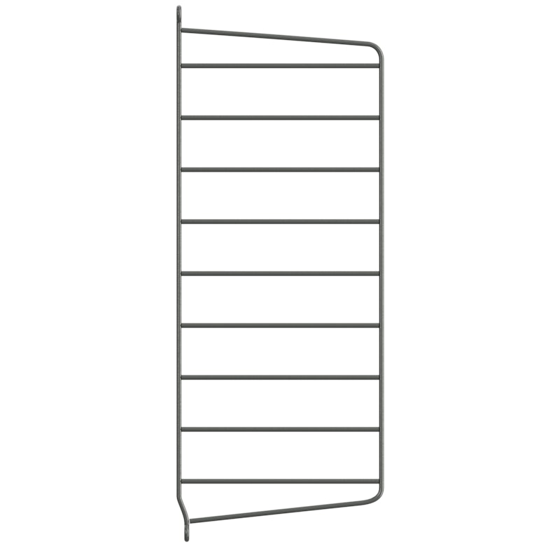 String Paneeli 20x50 cm 1 kpl:n pakkaus, Tummanharmaa