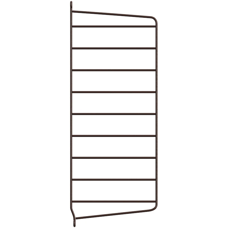 String Paneeli 20x50 cm 1 kpl:n pakkaus, Tummanruskea