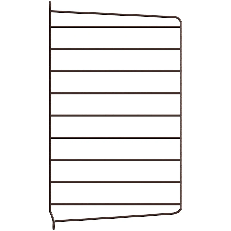 String Paneeli 30x50 cm 1 kpl:n pakkaus, Tummanruskea