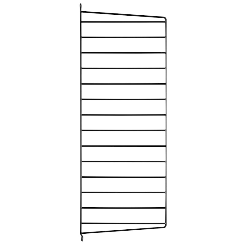 String Paneeli 30x75 cm 1 kpl:n pakkaus, Musta