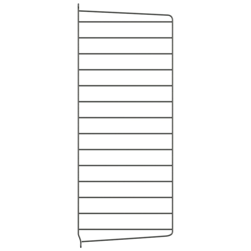 String Paneeli 30x75 cm 1 kpl:n pakkaus, Tummanharmaa