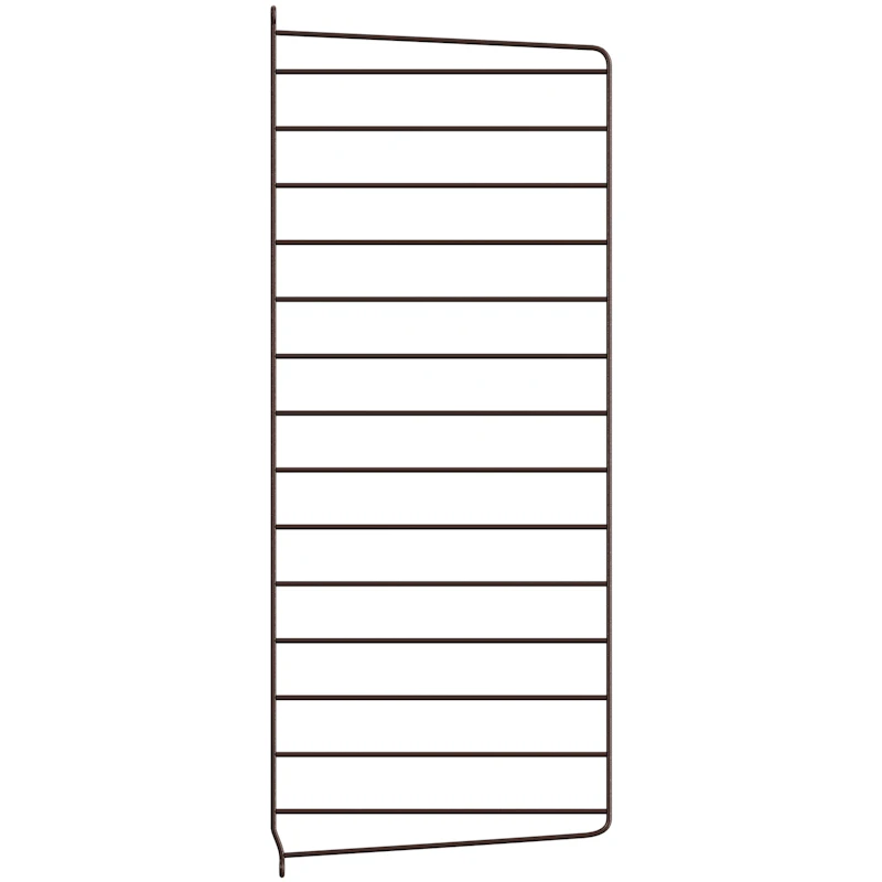 String Paneeli 30x75 cm 1 kpl:n pakkaus, Tummanruskea