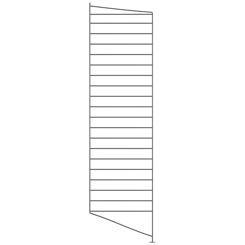 String Paneeli Lattia 30x115 cm 1 kpl:n pakkaus, Tummanharmaa
