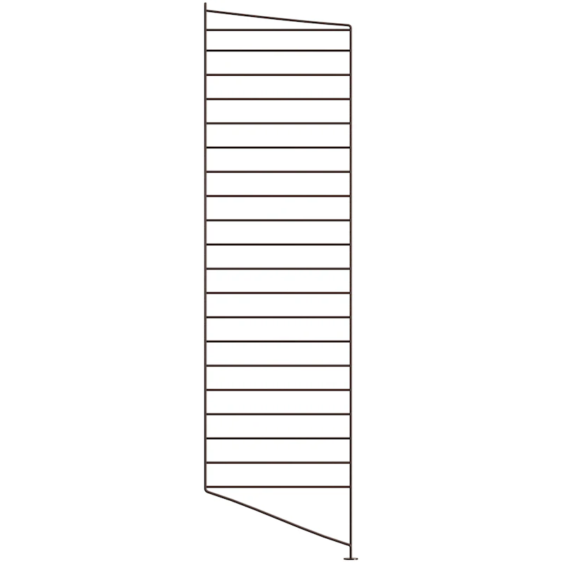 String Paneeli Lattia 30x115 cm 1 kpl:n pakkaus, Tummanruskea