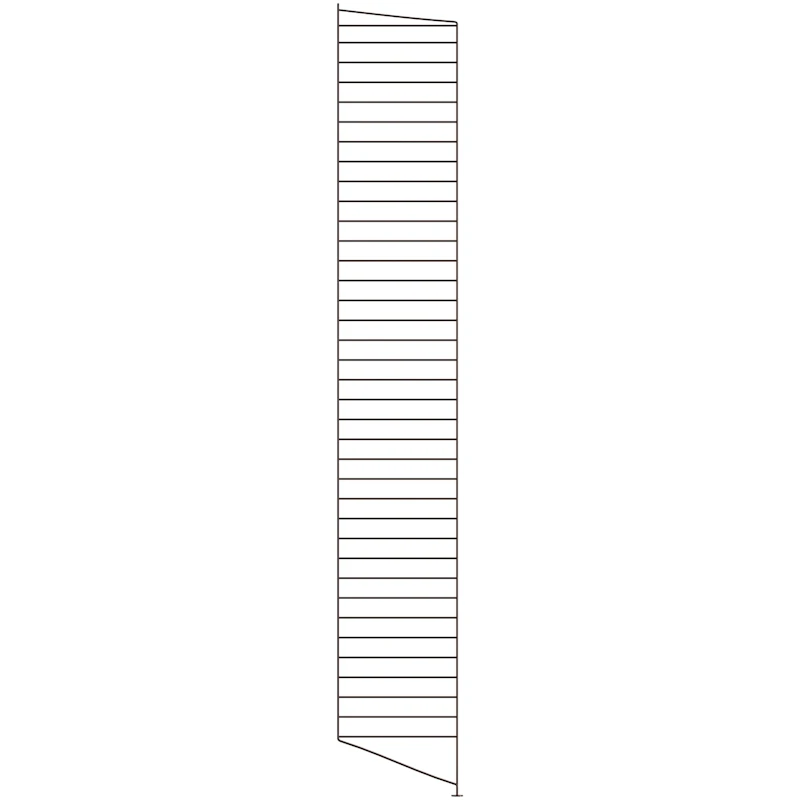 String Paneeli Lattia 30x200 cm 1 kpl:n pakkaus, Tummanruskea