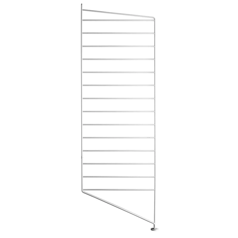 String Paneeli Lattia 30x85 cm 1 kpl:n pakkaus, Valkoinen