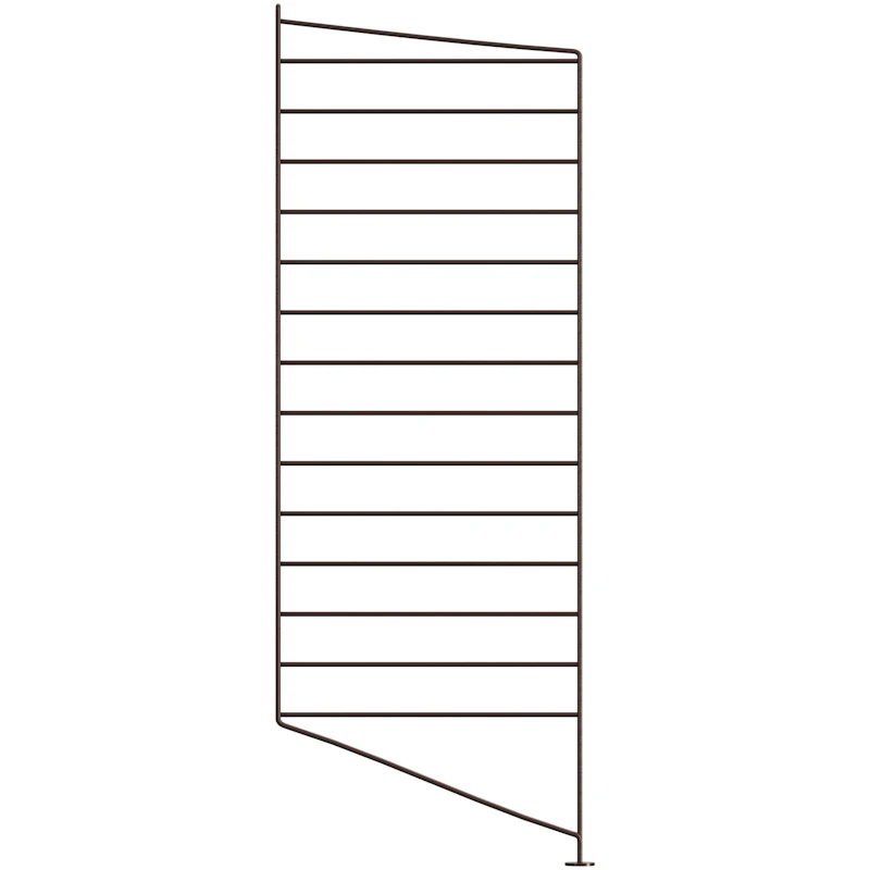 String Paneeli Lattia 30x85 cm 1 kpl:n pakkaus, Tummanruskea