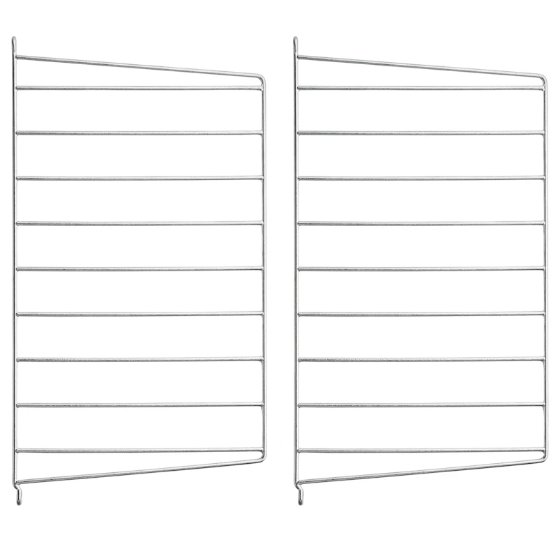 String Paneelit 30x50 cm 2 kpl:n pakkaus, Galvanized
