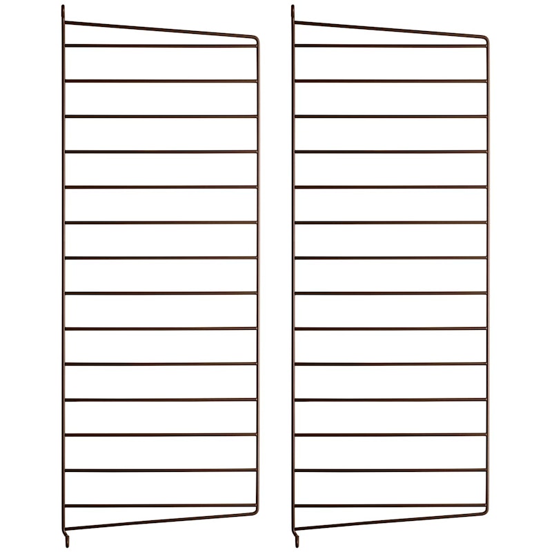 String Paneelit 30x75 cm 2 kpl:n pakkaus, Ruskeat