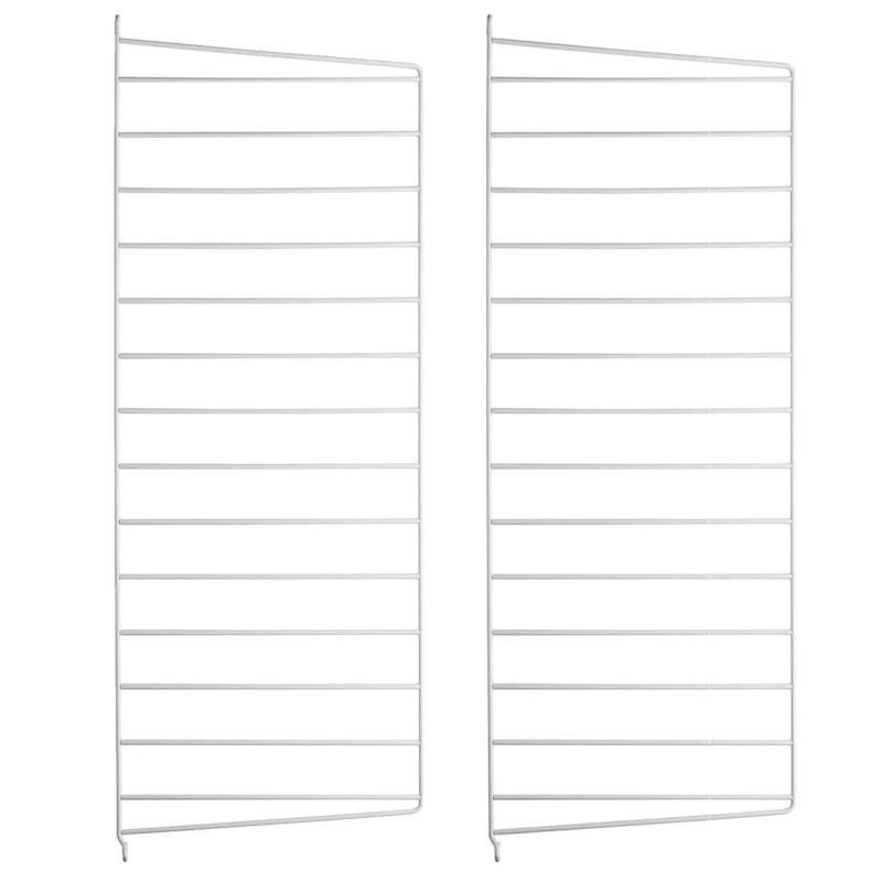 String Paneelit 30x75 cm 2 kpl:n pakkaus, Valkoiset