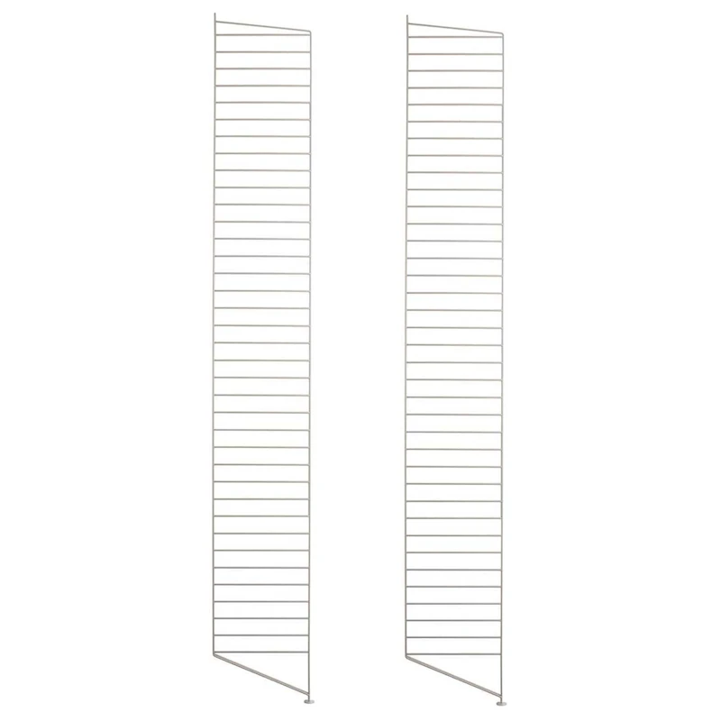 String Paneelit Lattia 30x200 cm 2 kpl:n pakkaus, Beiget